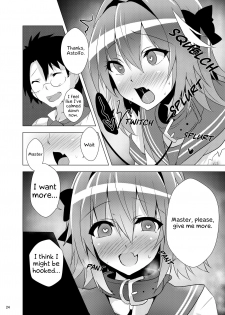 [Panda Cotta (Sasakuma Kyouta)] Astolfo-kyun Mitetara Seibetsu Nante Doudemo Yokunarimashita (Fate/Grand Order) [English] [EHCOVE] [Digital] - page 23