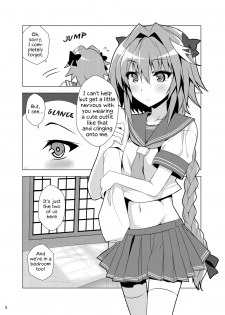 [Panda Cotta (Sasakuma Kyouta)] Astolfo-kyun Mitetara Seibetsu Nante Doudemo Yokunarimashita (Fate/Grand Order) [English] [EHCOVE] [Digital] - page 7