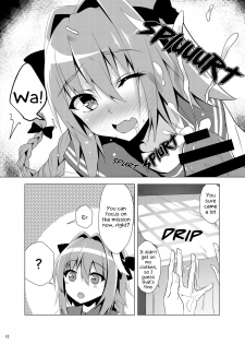 [Panda Cotta (Sasakuma Kyouta)] Astolfo-kyun Mitetara Seibetsu Nante Doudemo Yokunarimashita (Fate/Grand Order) [English] [EHCOVE] [Digital] - page 11