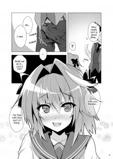 [Panda Cotta (Sasakuma Kyouta)] Astolfo-kyun Mitetara Seibetsu Nante Doudemo Yokunarimashita (Fate/Grand Order) [English] [EHCOVE] [Digital] - page 8