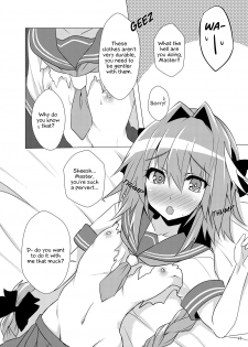 [Panda Cotta (Sasakuma Kyouta)] Astolfo-kyun Mitetara Seibetsu Nante Doudemo Yokunarimashita (Fate/Grand Order) [English] [EHCOVE] [Digital] - page 16