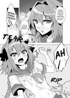 [Panda Cotta (Sasakuma Kyouta)] Astolfo-kyun Mitetara Seibetsu Nante Doudemo Yokunarimashita (Fate/Grand Order) [English] [EHCOVE] [Digital] - page 15