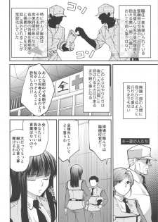 [Aminoue (Kainomi)] Inu no Shitsukekata (Kidou Keisatsu Patlabor) [2018-09-01] - page 5