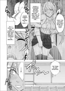 [Crimson] Densha no Naka de Onna o Ikaseru Kyougikai ni Sanka Saserareta Watashi no 1-nenkan no Kiroku [English] [Kizlan] - page 26