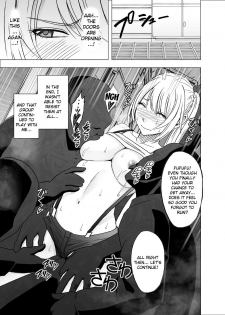 [Crimson] Densha no Naka de Onna o Ikaseru Kyougikai ni Sanka Saserareta Watashi no 1-nenkan no Kiroku [English] [Kizlan] - page 37