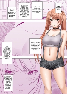 [Crimson] Densha no Naka de Onna o Ikaseru Kyougikai ni Sanka Saserareta Watashi no 1-nenkan no Kiroku [English] [Kizlan] - page 30