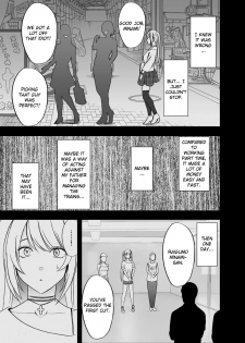 [Crimson] Densha no Naka de Onna o Ikaseru Kyougikai ni Sanka Saserareta Watashi no 1-nenkan no Kiroku [English] [Kizlan] - page 3