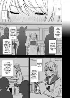 [Crimson] Densha no Naka de Onna o Ikaseru Kyougikai ni Sanka Saserareta Watashi no 1-nenkan no Kiroku [English] [Kizlan] - page 45