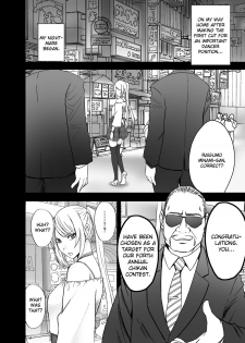 [Crimson] Densha no Naka de Onna o Ikaseru Kyougikai ni Sanka Saserareta Watashi no 1-nenkan no Kiroku [English] [Kizlan] - page 4