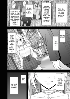 [Crimson] Densha no Naka de Onna o Ikaseru Kyougikai ni Sanka Saserareta Watashi no 1-nenkan no Kiroku [English] [Kizlan] - page 6