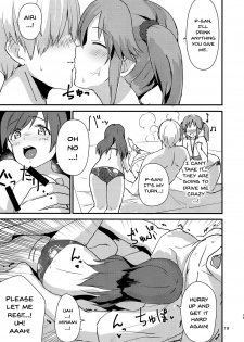 (C94) [Samidaregumi Tonsho. (Natuya Unchou)] Ecchi na Watashi-tachi wa, Ikaga desu ka (THE IDOLM@STER CINDERELLA GIRLS) [English] [Doujins.com] - page 18