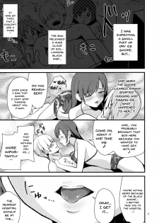 (C94) [Samidaregumi Tonsho. (Natuya Unchou)] Ecchi na Watashi-tachi wa, Ikaga desu ka (THE IDOLM@STER CINDERELLA GIRLS) [English] [Doujins.com] - page 6