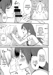 (C94) [Samidaregumi Tonsho. (Natuya Unchou)] Ecchi na Watashi-tachi wa, Ikaga desu ka (THE IDOLM@STER CINDERELLA GIRLS) [English] [Doujins.com] - page 14