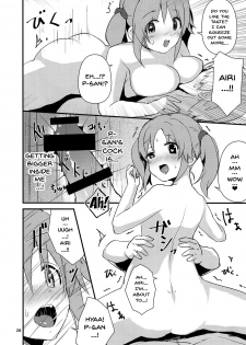 (C94) [Samidaregumi Tonsho. (Natuya Unchou)] Ecchi na Watashi-tachi wa, Ikaga desu ka (THE IDOLM@STER CINDERELLA GIRLS) [English] [Doujins.com] - page 27