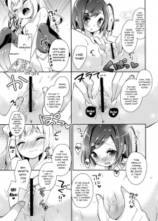 (C84) [Cocoa Holic (Yuizaki Kazuya)] Tsukko-chan to Komame-chan no Shintai o Sumizumi made Shirabe chau Hon (Hentai Ouji to Warawanai Neko) [English] [Doujins.com] - page 11