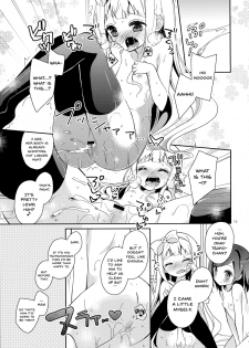 (C84) [Cocoa Holic (Yuizaki Kazuya)] Tsukko-chan to Komame-chan no Shintai o Sumizumi made Shirabe chau Hon (Hentai Ouji to Warawanai Neko) [English] [Doujins.com] - page 13