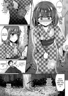 (COMIC1☆13) [Proom (Pei)] Etorofu-chan to Yukata Date (Kantai Collection -KanColle-) [English] [Doujins.com] - page 4