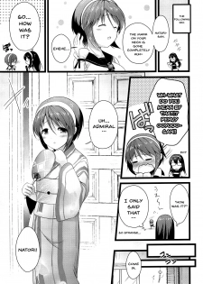 (C94) [Nekojarasare (Yuasa)] Natori Ecchi na Happening tte Do...Doushiyou!? (Kantai Collection -KanColle-) [English] [Doujins.com] - page 22