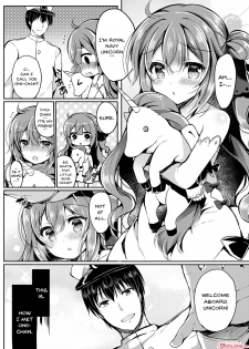 [Lonely Church (Suzunone Rena)] Yumemiru Kouma wa Nani o Miru? (Azur Lane) [English] [Doujins.com] [Digital] - page 2