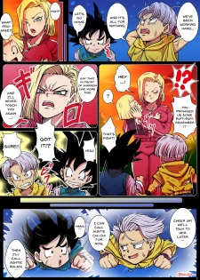 [Yuzuponz (Rikka Kai)] Delivery Bitch Mama Super (Dragon Ball Super) [English] [Doujins.com] [Digital] - page 2