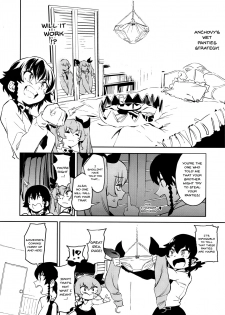 (COMIC1☆13) [Camrism (Kito Sakeru)] Anchovy Nee-san no Bouillon Panty Sakusen-ssu! (Girls und Panzer) [English] [Doujins.com] - page 5
