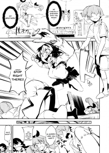 (COMIC1☆13) [Camrism (Kito Sakeru)] Anchovy Nee-san no Bouillon Panty Sakusen-ssu! (Girls und Panzer) [English] [Doujins.com] - page 6