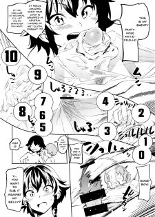 (COMIC1☆13) [Camrism (Kito Sakeru)] Anchovy Nee-san no Bouillon Panty Sakusen-ssu! (Girls und Panzer) [English] [Doujins.com] - page 11