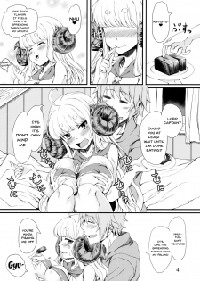 (C91) [Undouken (Kosuke)] Oshiharai wa Youkan de (Granblue Fantasy) [English] [Doujins.com] - page 3