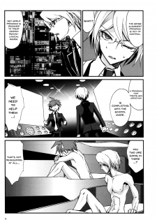 (Break Shot! 4) [Peneya (Koutei Penko)] PEEP GAME (Danganronpa) [English] [Doujins.com] - page 5