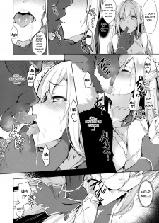 (C92) [Handful☆Happiness! (Nanahara Fuyuki)] HONEY CAGE [English] [Doujins.com] - page 7