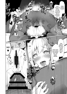 (C92) [Handful☆Happiness! (Nanahara Fuyuki)] HONEY CAGE [English] [Doujins.com] - page 21