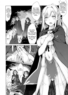 (C92) [Handful☆Happiness! (Nanahara Fuyuki)] HONEY CAGE [English] [Doujins.com] - page 3