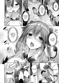 (C91) [Chocolate Land (kakao)] Koakuma Setsuko no Himitsu [English] [Doujins.com] - page 9