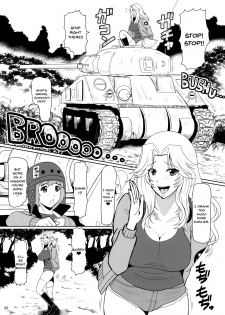 (C93) [SERIOUS GRAPHICS (ICE)] ICE BOXXX 22 TANK GIRLS NEVER DIE (Girls und Panzer) [English] [Doujins.com] - page 21