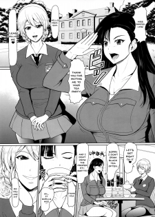 (C93) [SERIOUS GRAPHICS (ICE)] ICE BOXXX 22 TANK GIRLS NEVER DIE (Girls und Panzer) [English] [Doujins.com] - page 2