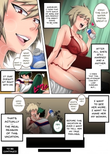 [Juicebox Koujou (Juna Juna Juice)] Boku no Harem Academia Bakugou Mama to no Natsuyasumi Zenpen (Boku no Hero Academia) [English] [Doujins.com] - page 30