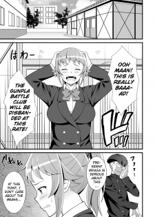 [Evork Festa (Drain, Inoue Nanaki)] Buchou no Dosukebe Buin Kanyuu Try (Gundam Build Fighters Try) [English] [Doujins.com] [Digital] - page 2