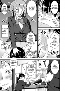 [Evork Festa (Drain, Inoue Nanaki)] Buchou no Dosukebe Buin Kanyuu Try (Gundam Build Fighters Try) [English] [Doujins.com] [Digital] - page 6