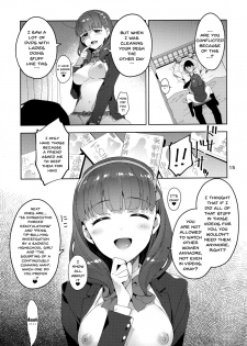 (C93) [ReDrop (Miyamoto Smoke, Otsumami)] Cinderella, Mousou Kareshi Pink de Ecchi na Cute Hen (THE IDOLM@STER CINDERELLA GIRLS) [English] [Doujins.com] - page 14