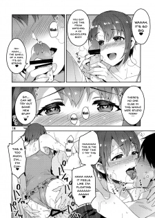 (C93) [ReDrop (Miyamoto Smoke, Otsumami)] Cinderella, Mousou Kareshi Pink de Ecchi na Cute Hen (THE IDOLM@STER CINDERELLA GIRLS) [English] [Doujins.com] - page 17