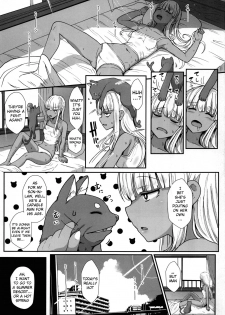 (C92) [NOSEBLEED (Miyamoto Issa)] LiLiM's kiss [English] [Doujins.com] - page 2