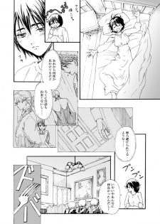 (C95) [Tawamure (Nanao)] К*** -Shou- (TIGER & BUNNY) [Sample] - page 13