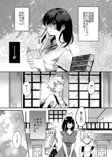 [Chilukuni (Onaka Emi)] Onee-chan to Boku no Kaihatsu Seikatsu 3 [Digital] - page 4