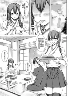 [稻羽茶屋] 正妻空母の新婚3 (艦隊これくしょん -艦これ-) [中国語] [DL版] - page 3