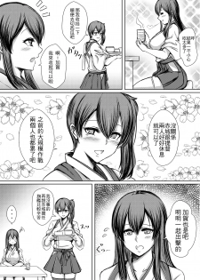 [稻羽茶屋] 正妻空母の新婚3 (艦隊これくしょん -艦これ-) [中国語] [DL版] - page 4