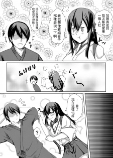 [稻羽茶屋] 正妻空母の新婚3 (艦隊これくしょん -艦これ-) [中国語] [DL版] - page 5