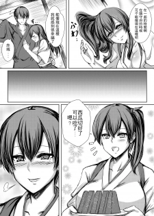 [稻羽茶屋] 正妻空母の新婚3 (艦隊これくしょん -艦これ-) [中国語] [DL版] - page 6