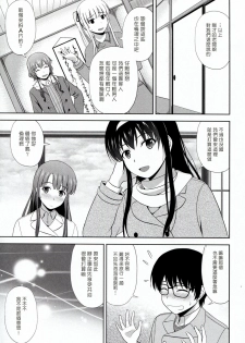 (C93) [G-SCAN CORP. (Satou Chagashi)] Saenai Kanojo-tachi no Rinri Shinsakai (Saenai Heroine no Sodatekata) [Chinese] [塔布里斯個人漢化] - page 5