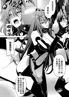 (C87) [RADICAL DASH (Miyane Aki)] Neptune Breaker 2 (Hyperdimension Neptunia) [Chinese] [德雷个人汉化] - page 8