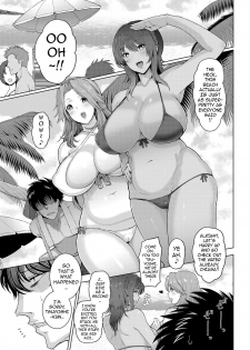 [Tawara Hiryuu] Toshiue Zukushi Jukushita Sanshimai | The Three Older, Mature Sisters Next Door 1-2 [English] {darknight} - page 1
